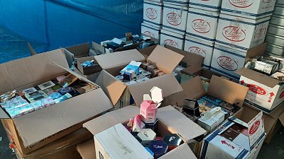 Челябинская таможня в 2021 году задержала контрафактной продукции на 165,4 млн рублей