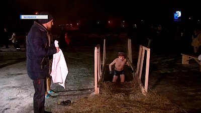 Текслер поручил следить за безопасностью в Крещение