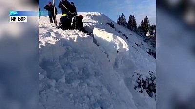 В Миньяре предотвратили сход лавины снега