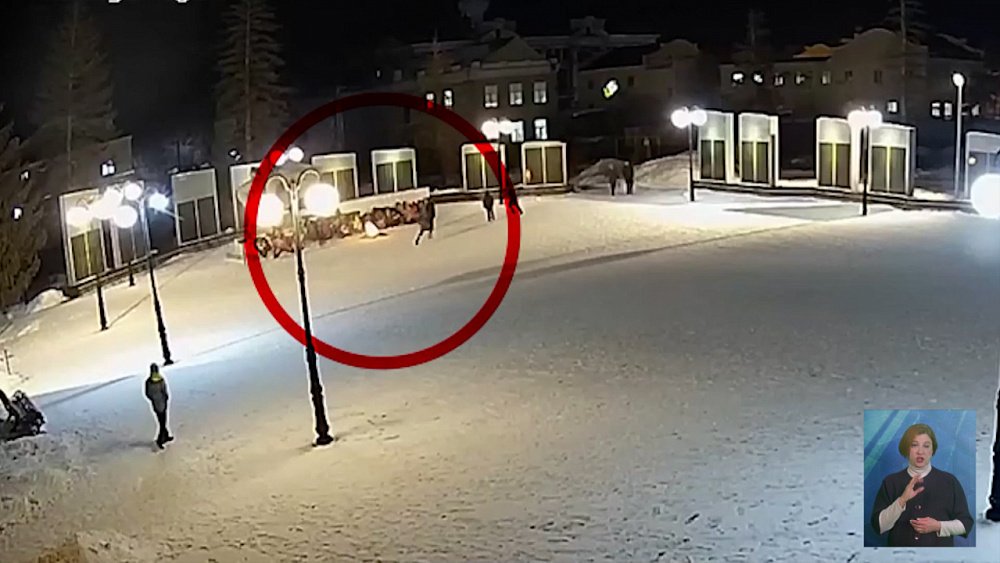 Полиция нашла детей, попрыгавших через Вечный Огонь