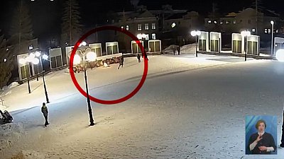 Полиция нашла детей, попрыгавших через Вечный Огонь