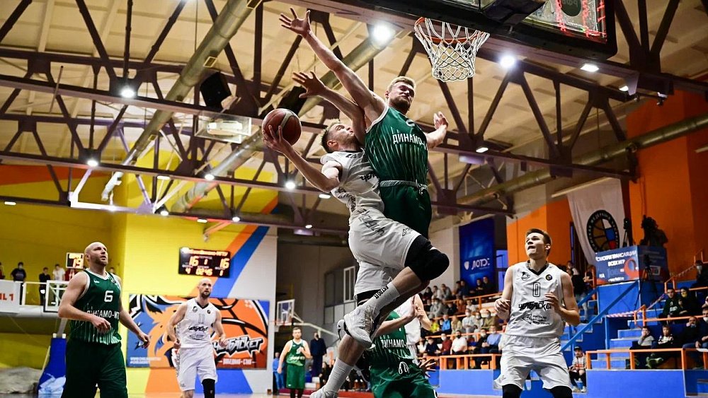 Баскетбольный клуб «Челбаскет» поднялся на пятое место в Суперлиге‑2