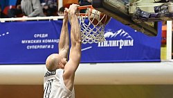 Баскетбольный клуб «Челбаскет» поднялся на пятое место в Суперлиге‑2