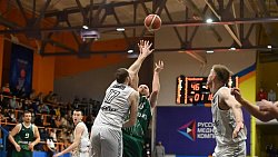 Баскетбольный клуб «Челбаскет» поднялся на пятое место в Суперлиге‑2