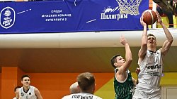 Баскетбольный клуб «Челбаскет» поднялся на пятое место в Суперлиге‑2