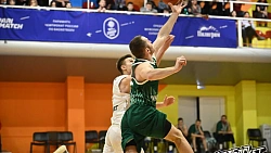 Баскетбольный клуб «Челбаскет» поднялся на пятое место в Суперлиге‑2