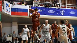 Челябинский клуб «Челбаскет» одержал повторную победу над «Динамо-МГТУ»