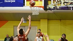 Челябинский клуб «Челбаскет» одержал повторную победу над «Динамо-МГТУ»