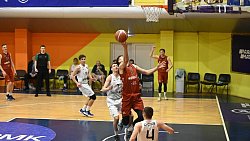 Челябинский клуб «Челбаскет» одержал повторную победу над «Динамо-МГТУ»