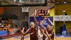 Челябинский клуб «Челбаскет» одержал повторную победу над «Динамо-МГТУ»