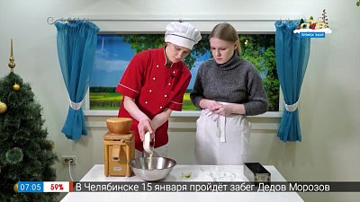 Полезный хлеб без дрожжей в сюжете «Как пекут хлеб»