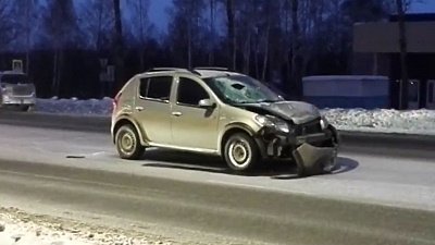 В Челябинске пешеход погиб под колесами автомобиля