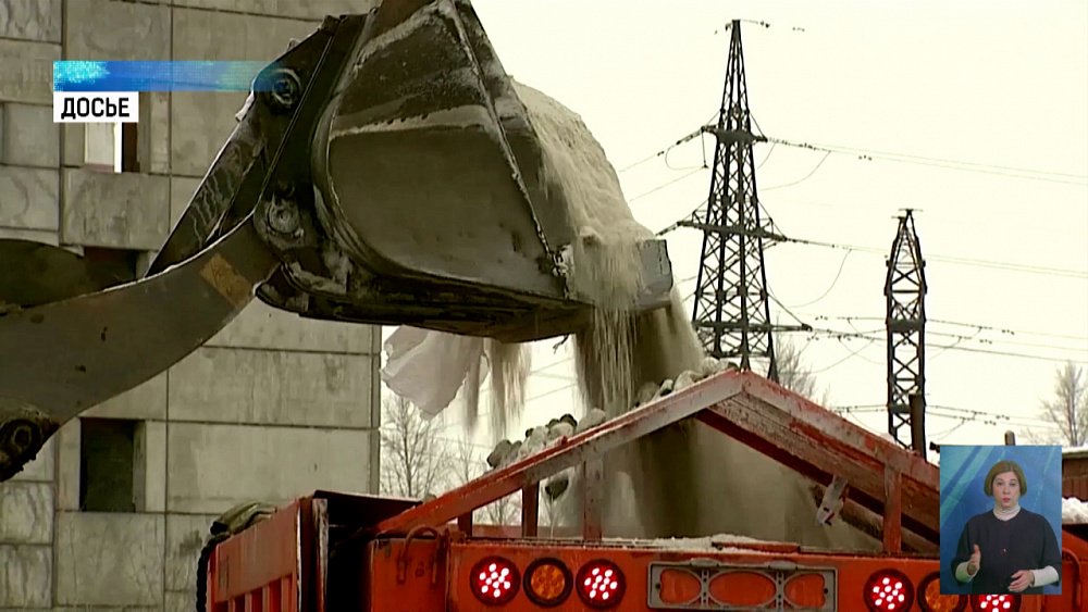 Разработают регламент посыпки дорог реагентами