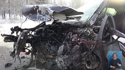 Иномарки столкнулись на трассе М-5