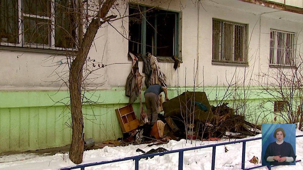 3 человека погибли во время пожара в Челябинске