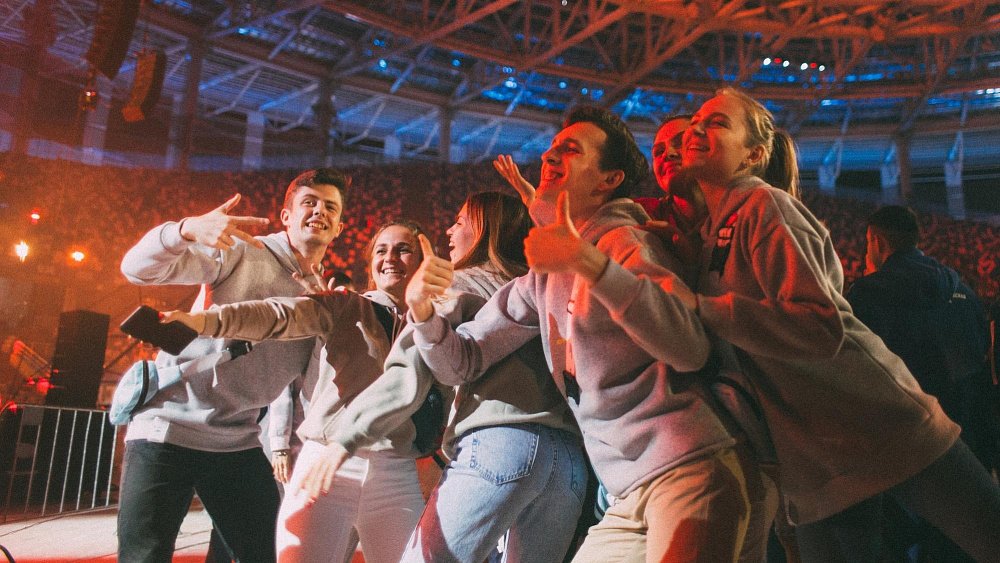 Открыт набор добровольцев на фестиваль «Российская студенческая весна»