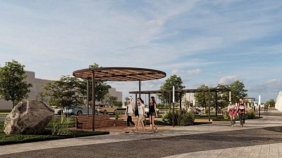 В Златоусте за 35 млн рублей благоустроят пешеходную зону на проспекте Мира