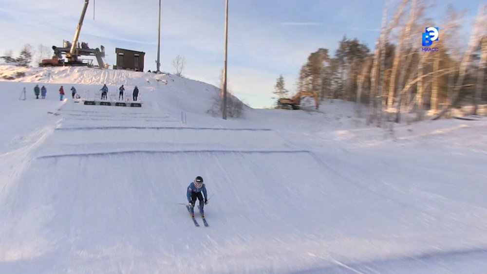 Олимпийская сборная тренируется в Миассе
