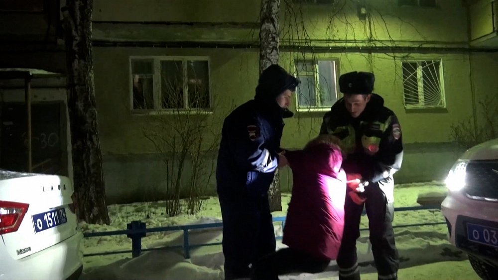 Полицейские устроили погоню за пьяным шофером