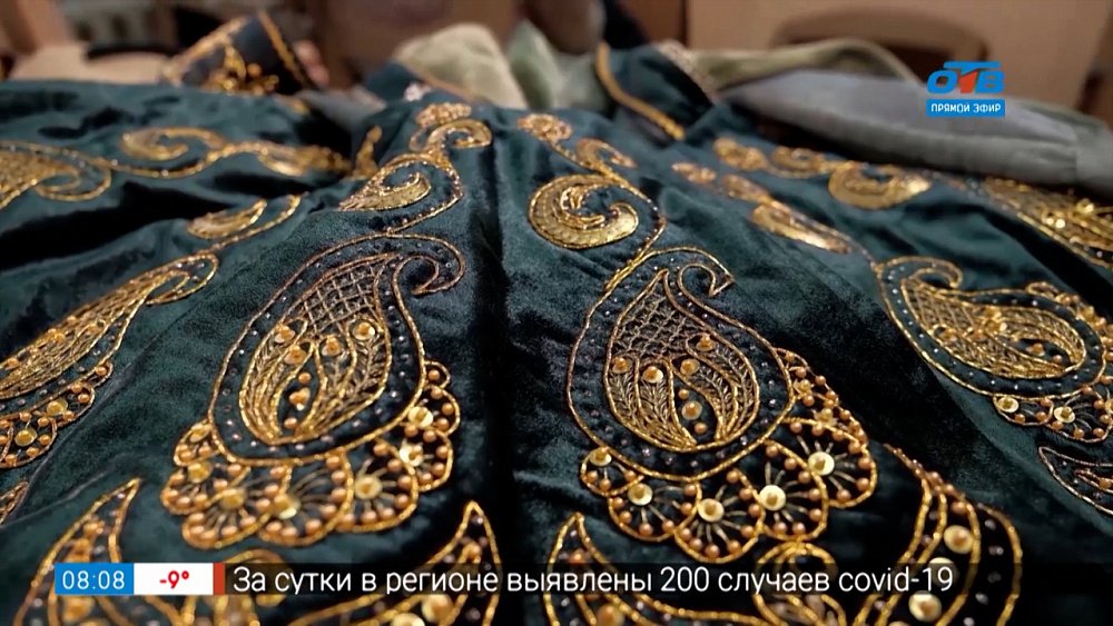 Золотное шитьё в рубрике «ПроРемесло»