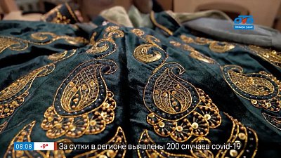 Золотное шитьё в рубрике «ПроРемесло»