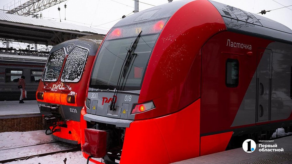В Челябинской области электропоезда «Ласточка» перевезли 350 тысяч пассажиров в 2021 году