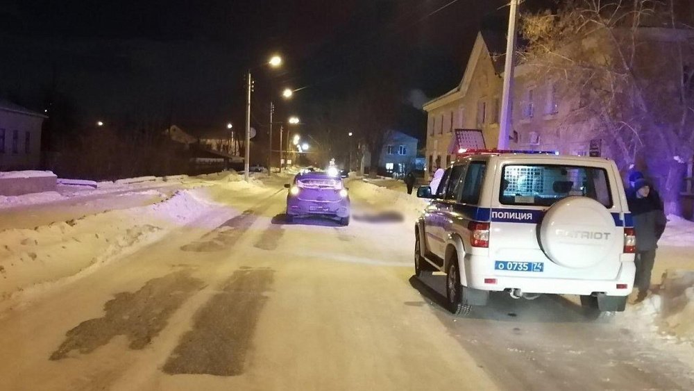 На дорогах Челябинской области за сутки погибли два пешехода