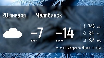 На Южном Урале вновь ожидается похолодание