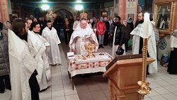 Иностранные студенты челябинского вуза окунулись в крещенскую купель