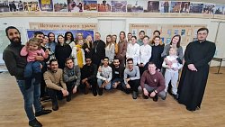 Иностранные студенты челябинского вуза окунулись в крещенскую купель