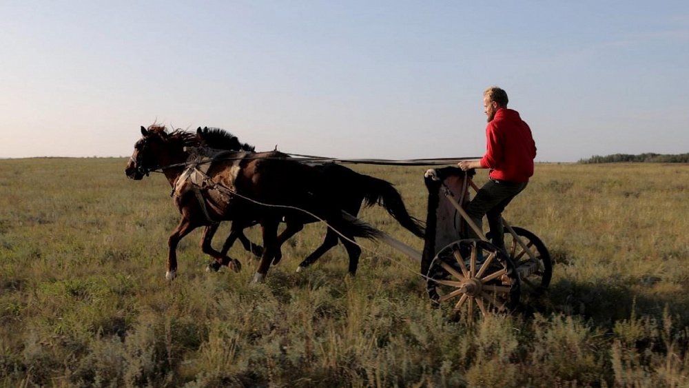 В Челябинске воссоздали первую в мире колесницу