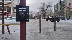 Голосуем окурками: в Копейске Чистомен установил необычную урну