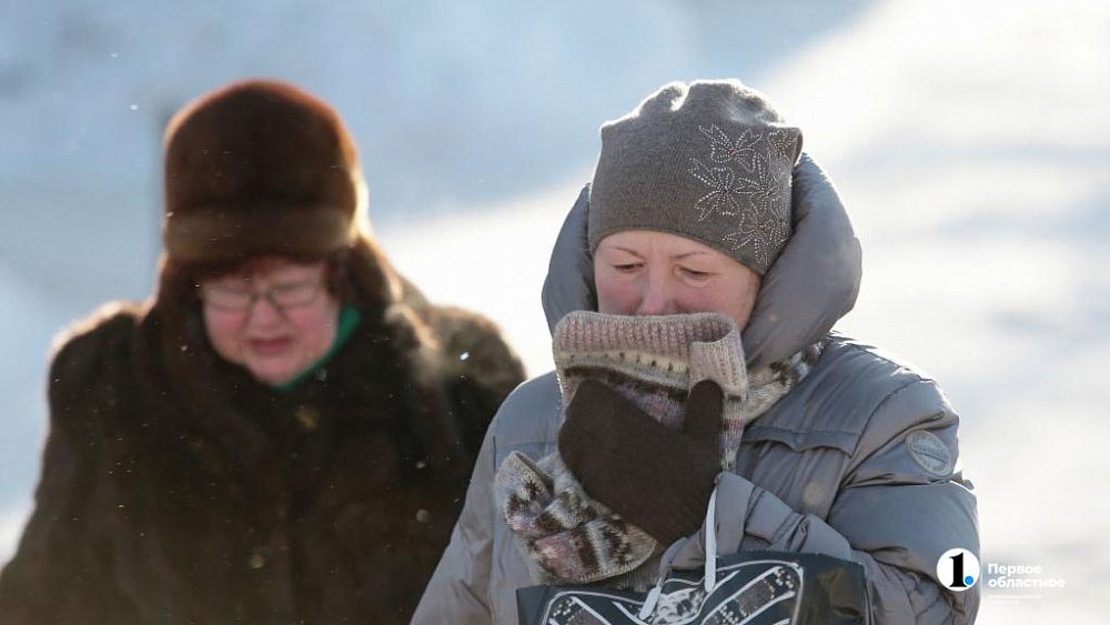 В Челябинской области прогнозируют морозную и солнечную погоду