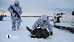 Морской отряд Озерска отметил 15‑летие задержанием «учебного» нарушителя