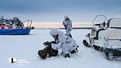 Морской отряд Озерска отметил 15‑летие задержанием «учебного» нарушителя