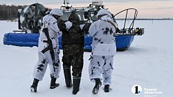 Морской отряд Озерска отметил 15‑летие задержанием «учебного» нарушителя