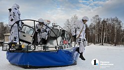 Морской отряд Озерска отметил 15‑летие задержанием «учебного» нарушителя