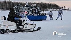 Морской отряд Озерска отметил 15‑летие задержанием «учебного» нарушителя