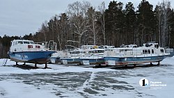 Морской отряд Озерска отметил 15‑летие задержанием «учебного» нарушителя