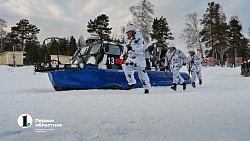Морской отряд Озерска отметил 15‑летие задержанием «учебного» нарушителя