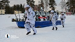 Морской отряд Озерска отметил 15‑летие задержанием «учебного» нарушителя