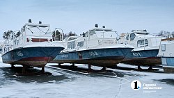 Морской отряд Озерска отметил 15‑летие задержанием «учебного» нарушителя