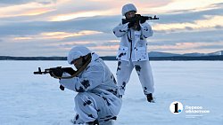 Морской отряд Озерска отметил 15‑летие задержанием «учебного» нарушителя