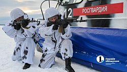 Морской отряд Озерска отметил 15‑летие задержанием «учебного» нарушителя