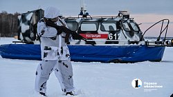 Морской отряд Озерска отметил 15‑летие задержанием «учебного» нарушителя