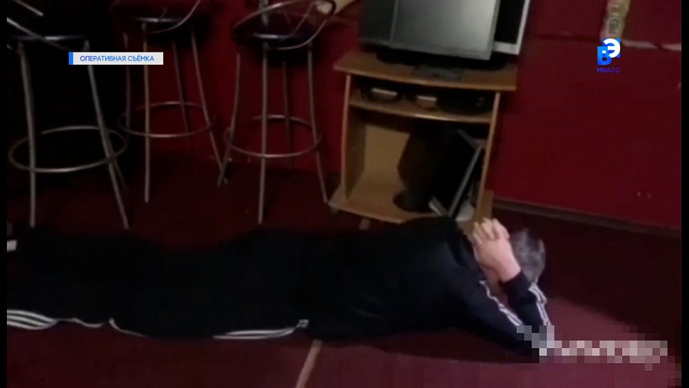 В Миассе накрыли нелегальное казино