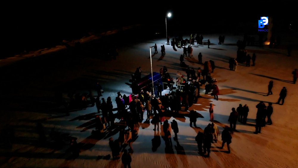 Миасцы отметили Крещение Господне