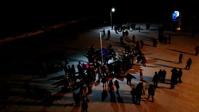 Миасцы отметили Крещение Господне