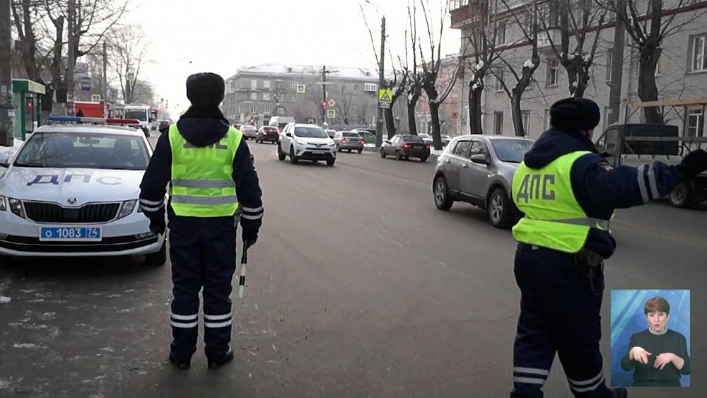 ГИБДД проводит операцию «Пешеход»
