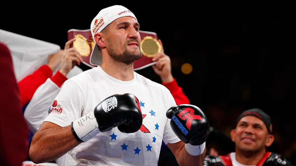  Челябинский боксер Сергей Ковалев возвращается на ринг